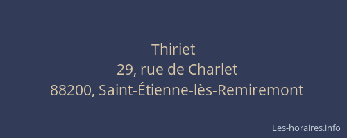 Thiriet