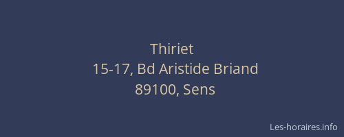 Thiriet