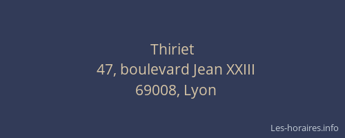 Thiriet