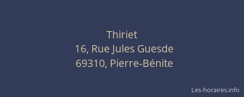 Thiriet
