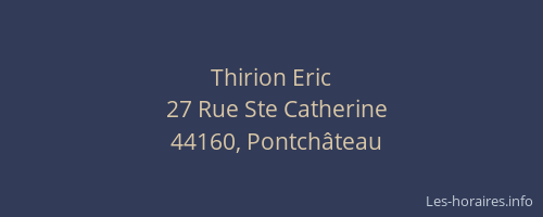 Thirion Eric
