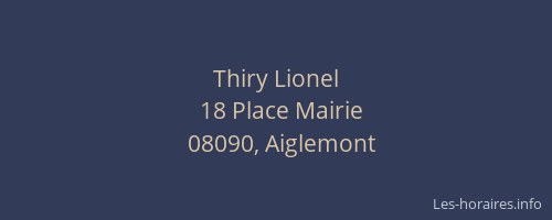 Thiry Lionel