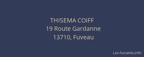 THISEMA COIFF