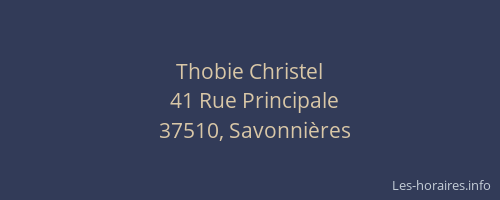 Thobie Christel
