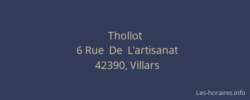 Thollot
