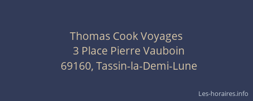 Thomas Cook Voyages