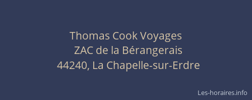 Thomas Cook Voyages