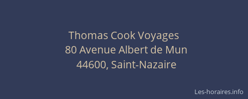 Thomas Cook Voyages