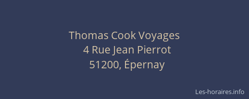 Thomas Cook Voyages