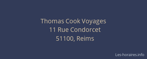 Thomas Cook Voyages