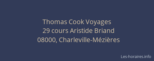 Thomas Cook Voyages