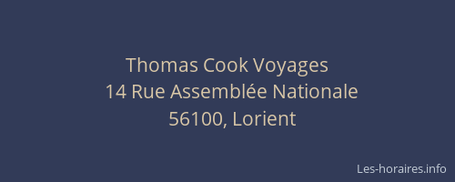 Thomas Cook Voyages
