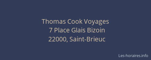 Thomas Cook Voyages