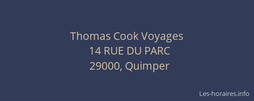 Thomas Cook Voyages