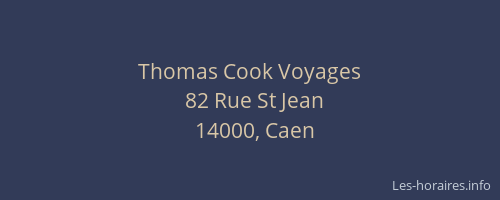 Thomas Cook Voyages