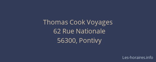 Thomas Cook Voyages