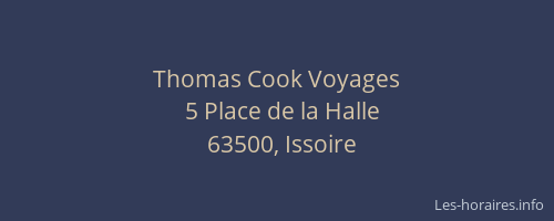 Thomas Cook Voyages