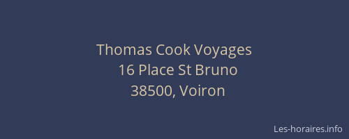 Thomas Cook Voyages
