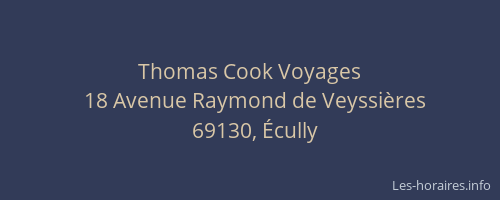 Thomas Cook Voyages