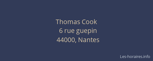 Thomas Cook