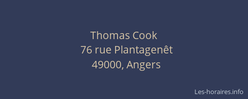 Thomas Cook