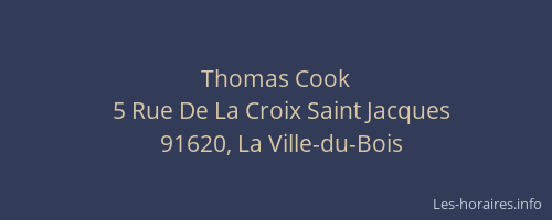 Thomas Cook