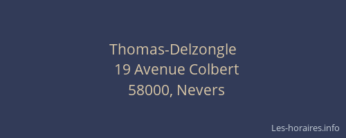 Thomas-Delzongle