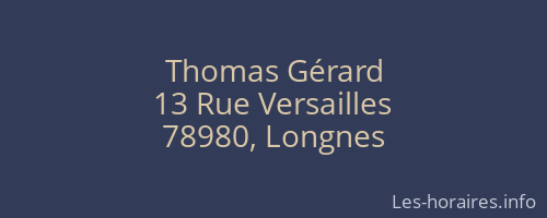 Thomas Gérard