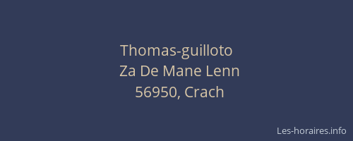 Thomas-guilloto