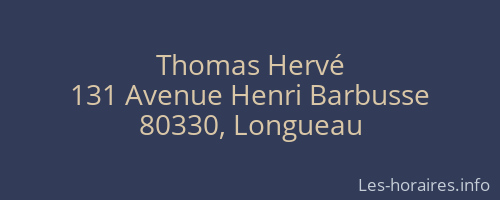 Thomas Hervé