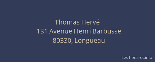 Thomas Hervé