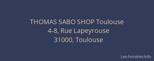 THOMAS SABO SHOP Toulouse
