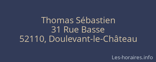 Thomas Sébastien