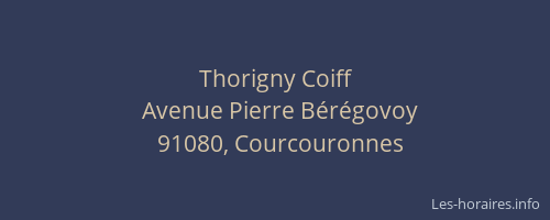 Thorigny Coiff