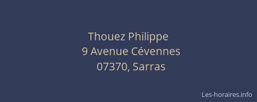 Thouez Philippe