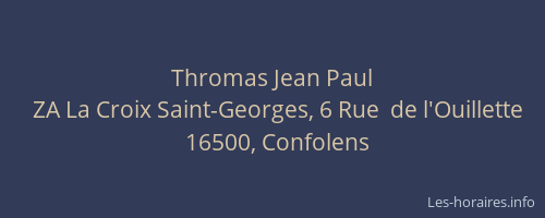 Thromas Jean Paul