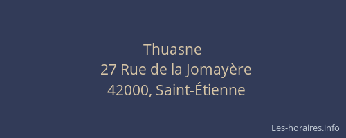 Thuasne