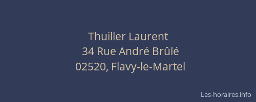 Thuiller Laurent