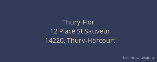 Thury-Flor