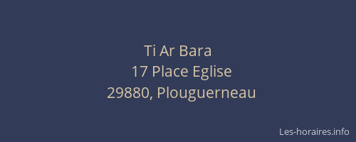 Ti Ar Bara
