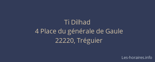 Ti Dilhad