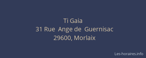 Ti Gaia