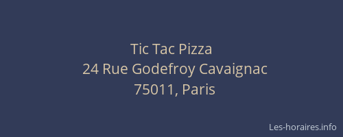 Tic Tac Pizza
