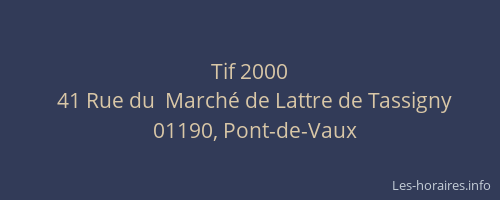 Tif 2000