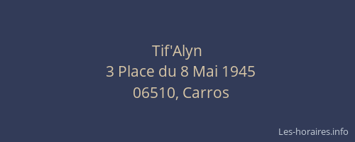 Tif'Alyn