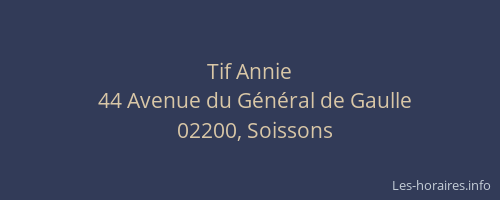 Tif Annie