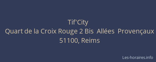 Tif'City