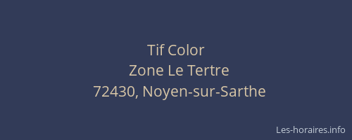 Tif Color