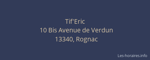 Tif'Eric