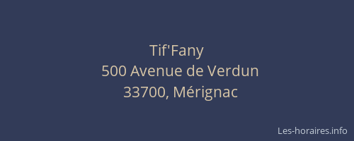 Tif'Fany